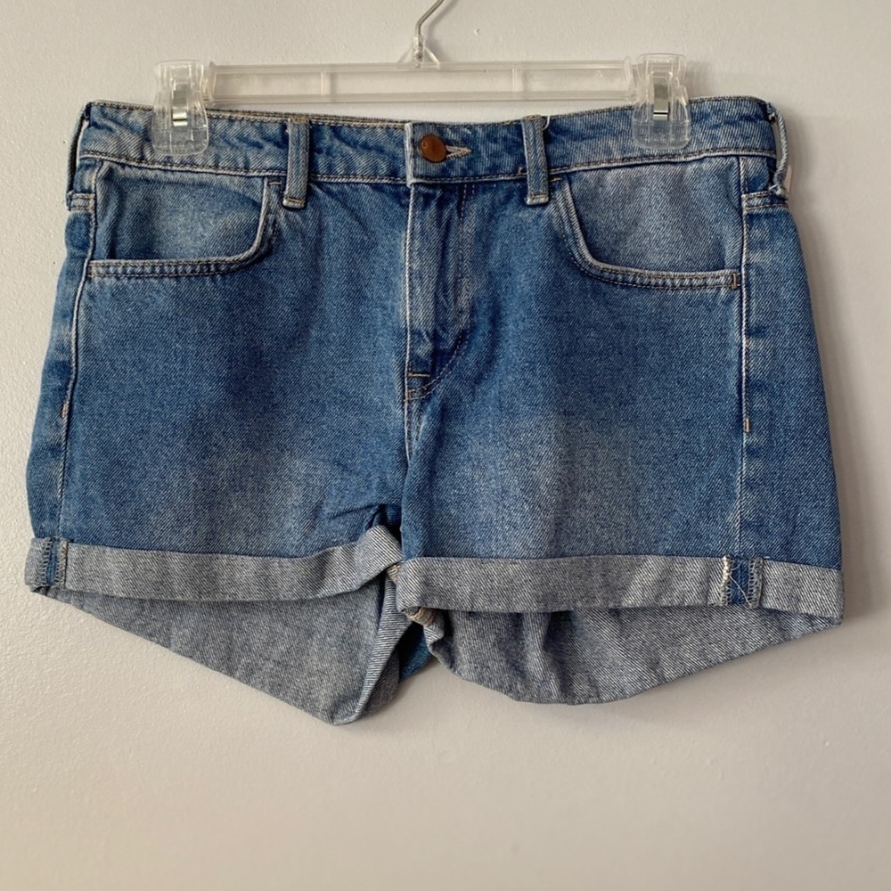 A1123-13 Denim Shorts
